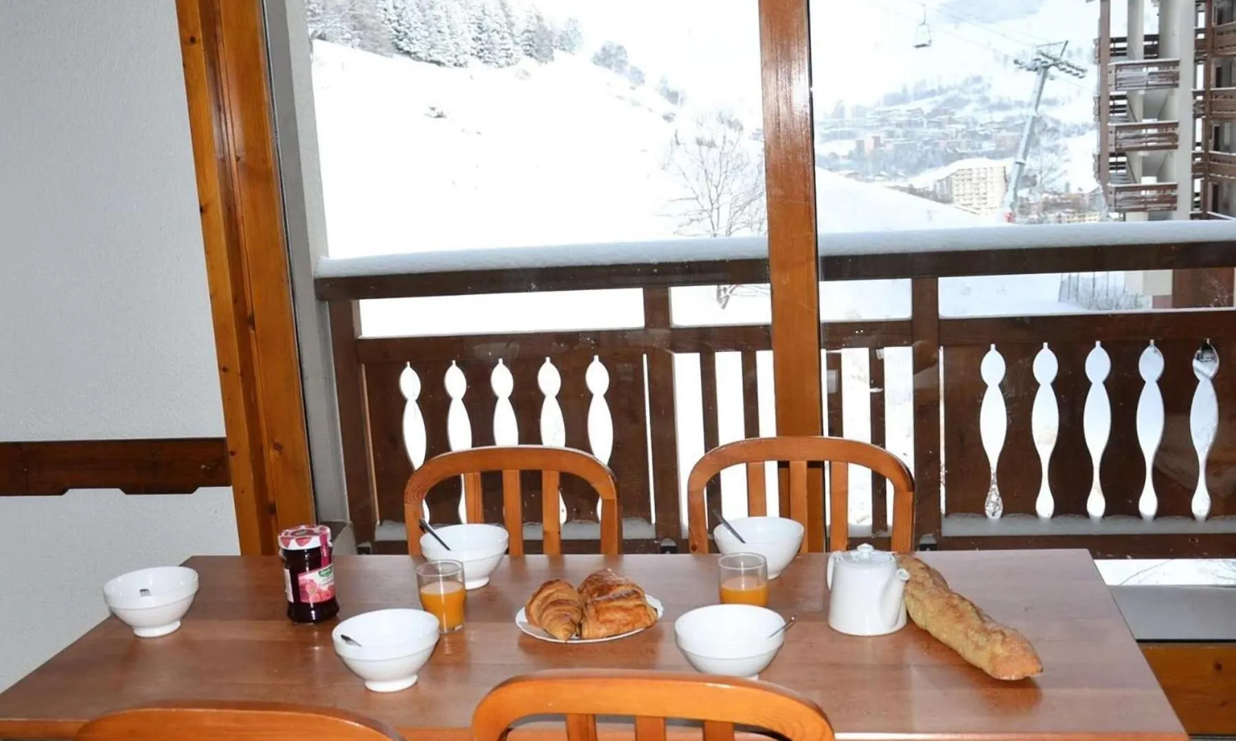 Apartmán Residence Soleil - Appartement Confort Proche Du Depart Du Telesiege Super Venosc Mae-5171